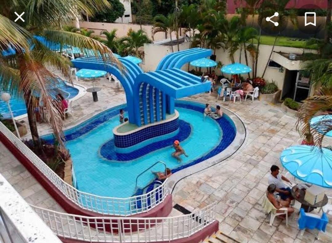 Апартаменти Apartamento Caldas Novas- 8 Adultos Екстер'єр фото