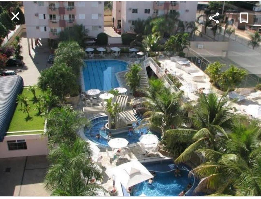 Апартаменти Apartamento Caldas Novas- 8 Adultos Екстер'єр фото